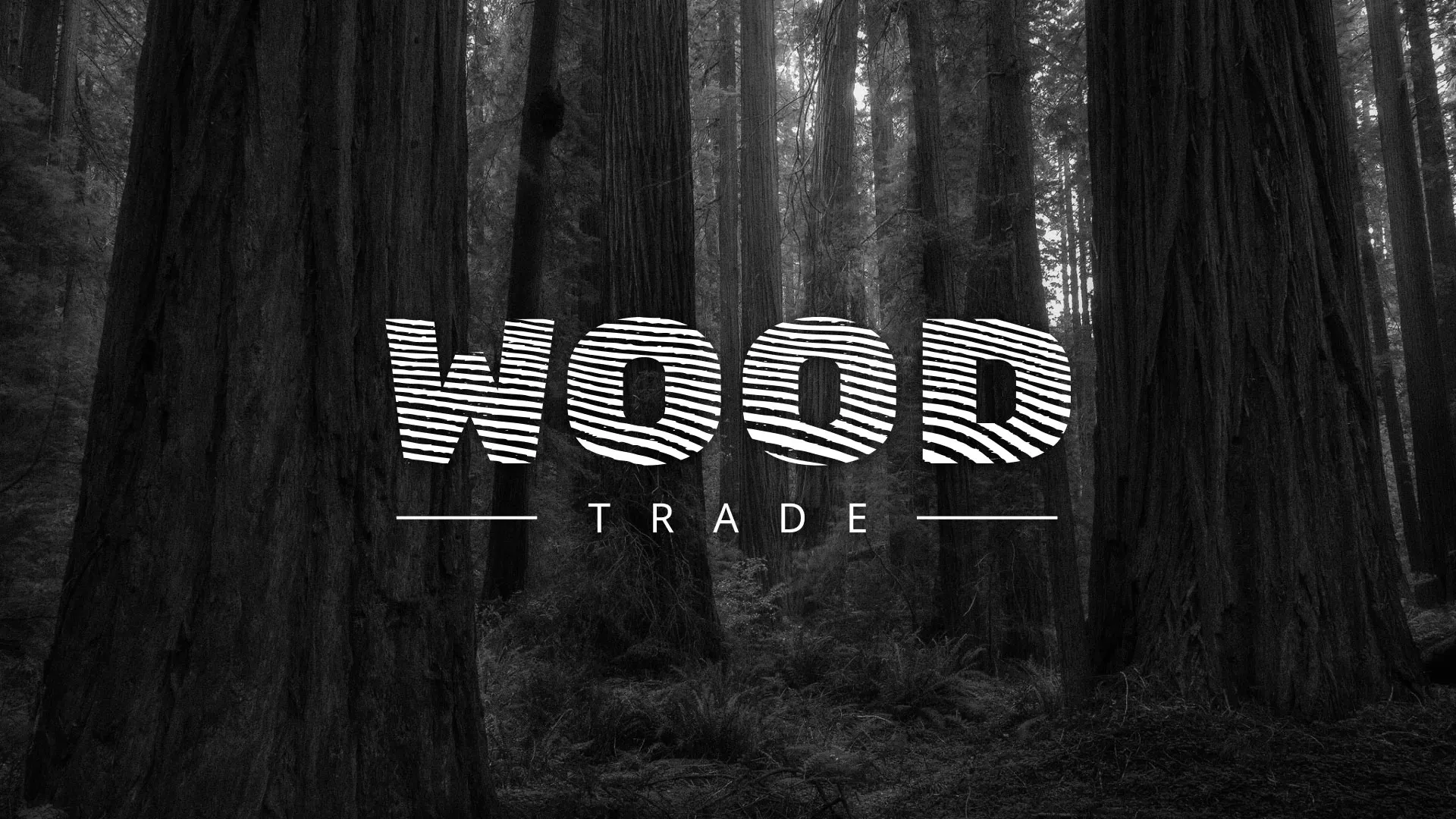 Разработка логотипа для компании «Wood Trade» в Сосновоборске